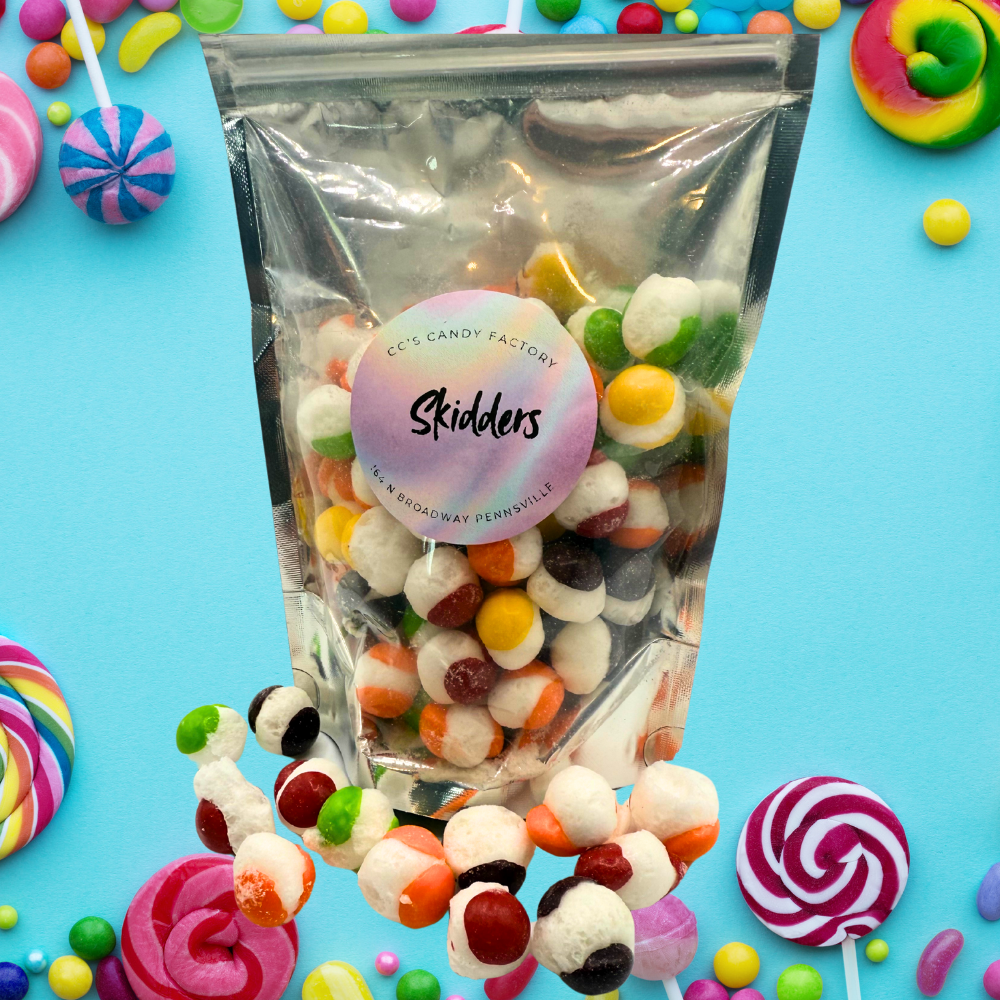 Skidders | Freeze Dried Candy - CCs Candy Factory