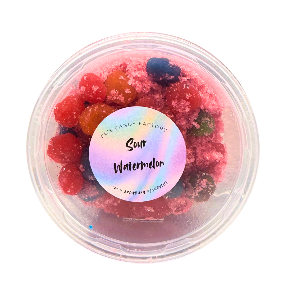 Sour Watermelon Gushers | Candy