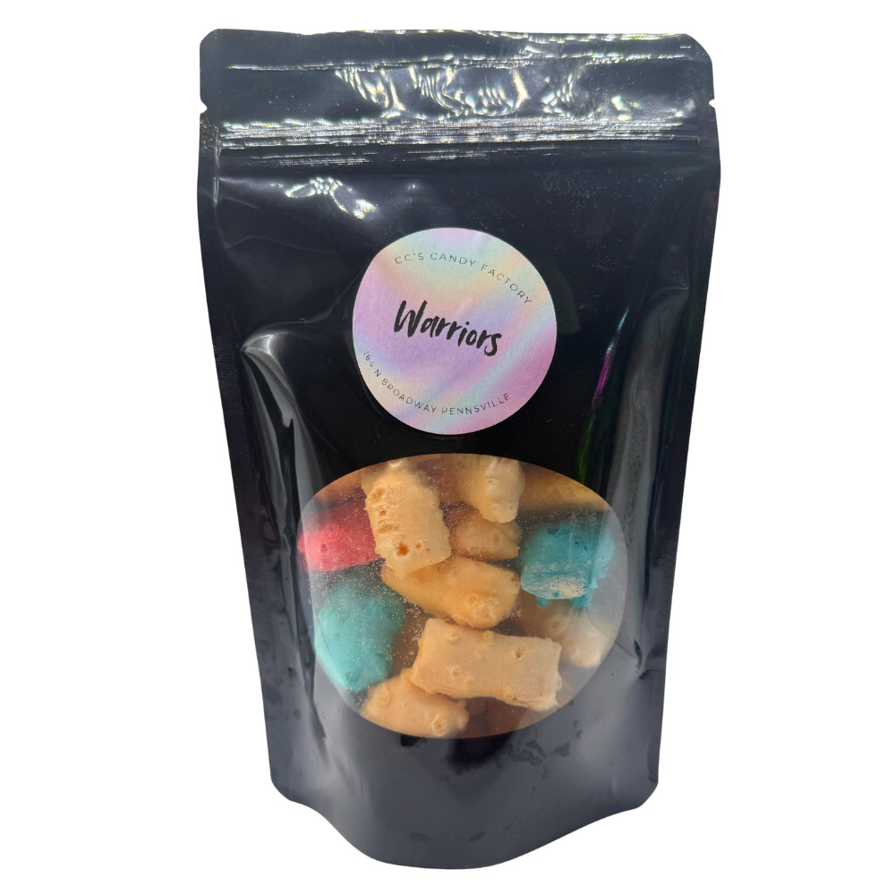 Warriors | Freeze Dried Candy