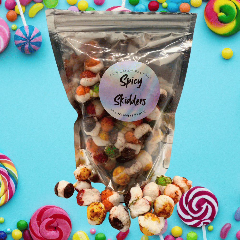 Spicy Skidders | Freeze Dried Candy - CCs Candy Factory