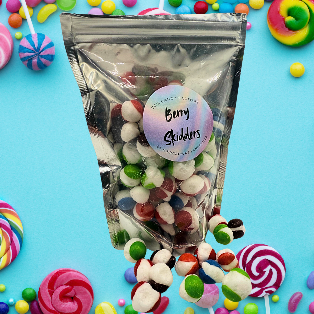 Berry Skidders | Freeze Dried Candy - CCs Candy Factory