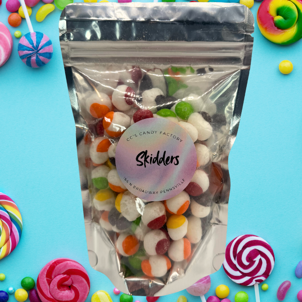 Skidders | Freeze Dried Candy - CCs Candy Factory