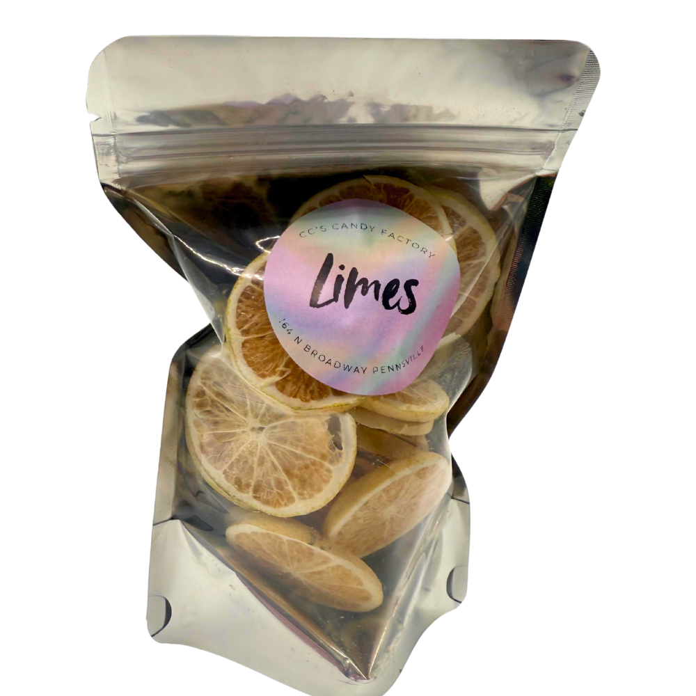 Freeze Dried Limes | Freeze Dried Fruit