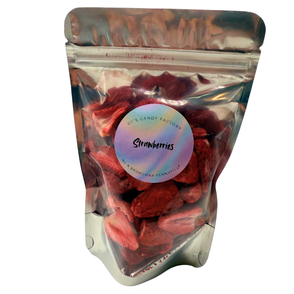 Freeze Dried Strawberries | Freeze Dried Fruit