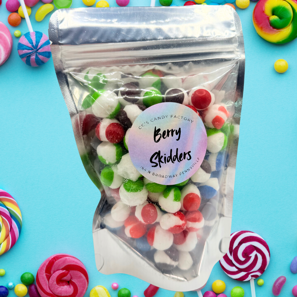 Berry Skidders | Freeze Dried Candy - CCs Candy Factory