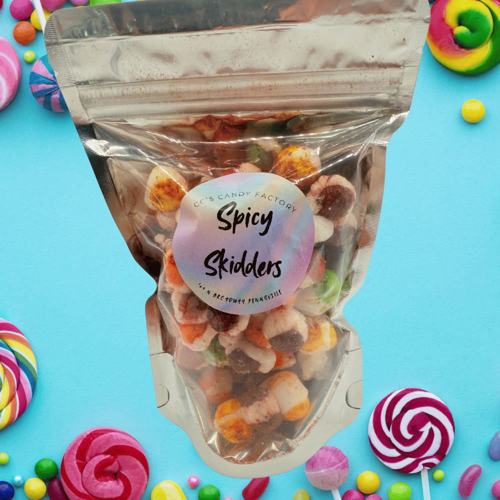 Spicy Skidders | Freeze Dried Candy - CCs Candy Factory