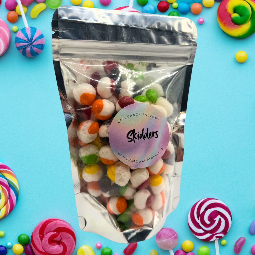 Skidders | Freeze Dried Candy - CCs Candy Factory