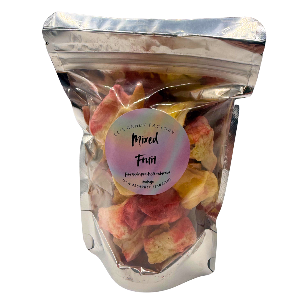 Freeze Dried Mixed Fruit | Freeze Dried Fruit