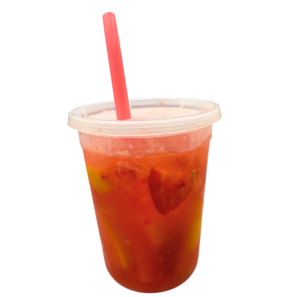 Fresh Squeezed Strawberry Lemonade 32oz