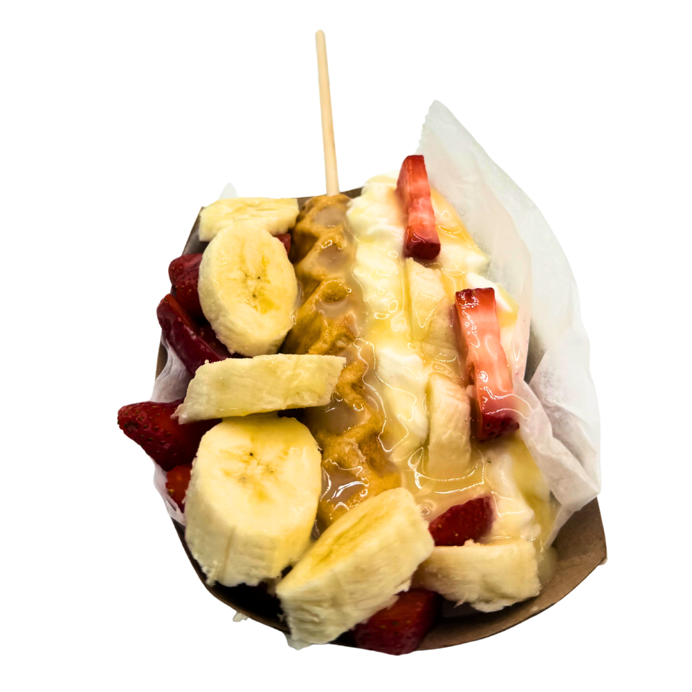 Waffle Pop - Strawberry Banana