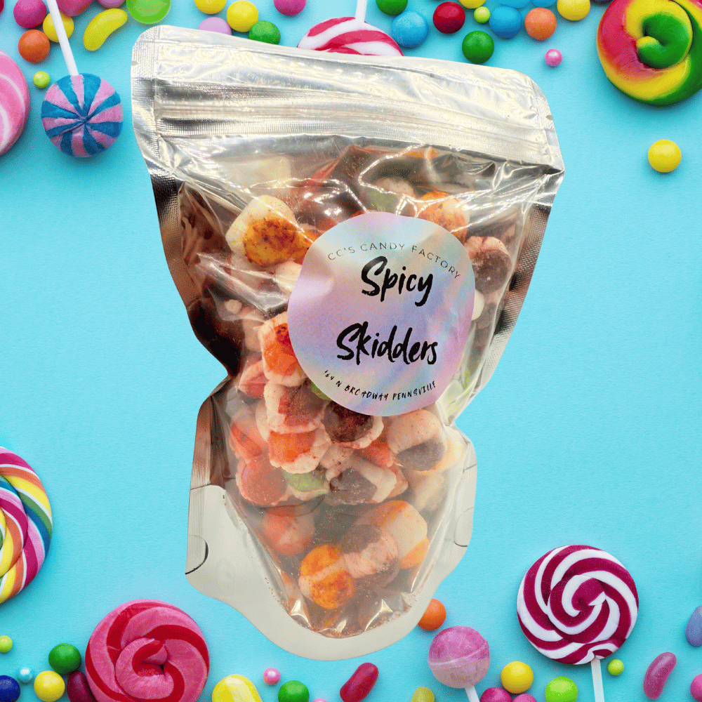 Spicy Skidders | Freeze Dried Candy - CCs Candy Factory