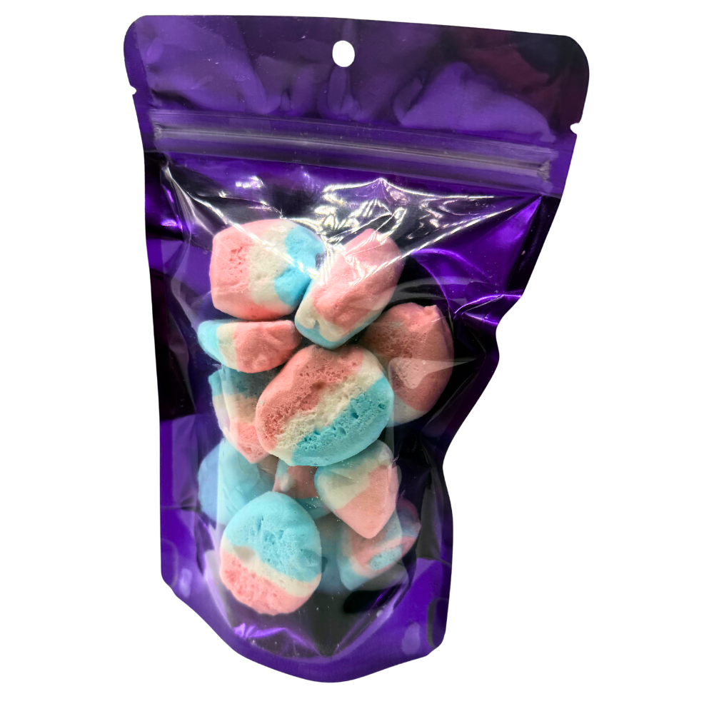 Bomb Pop Taffy | Freeze Dried | Salt Water Taffy