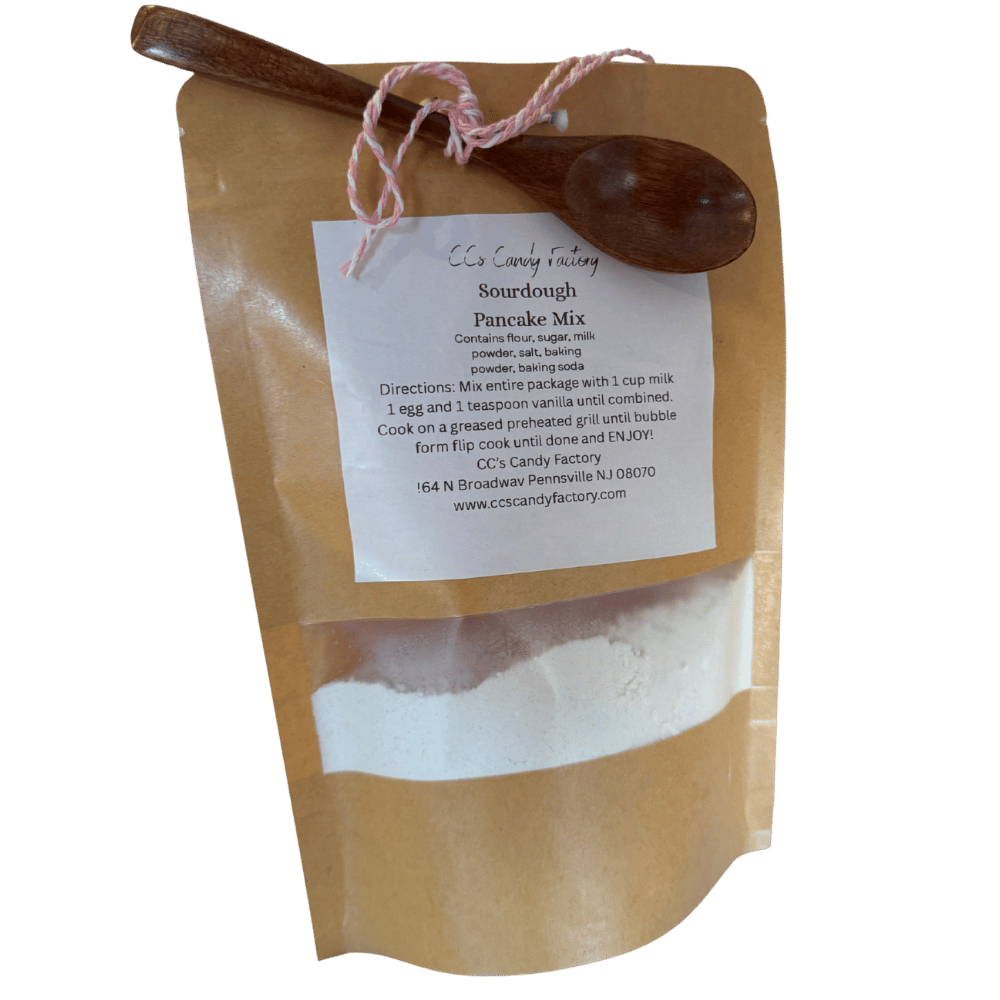 Sourdough Pancake Starter Kit