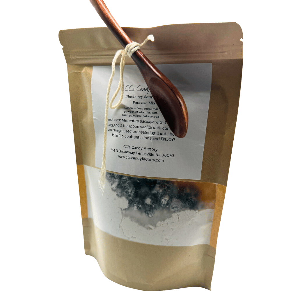 Sourdough Blueberry Pancake Starter Kit