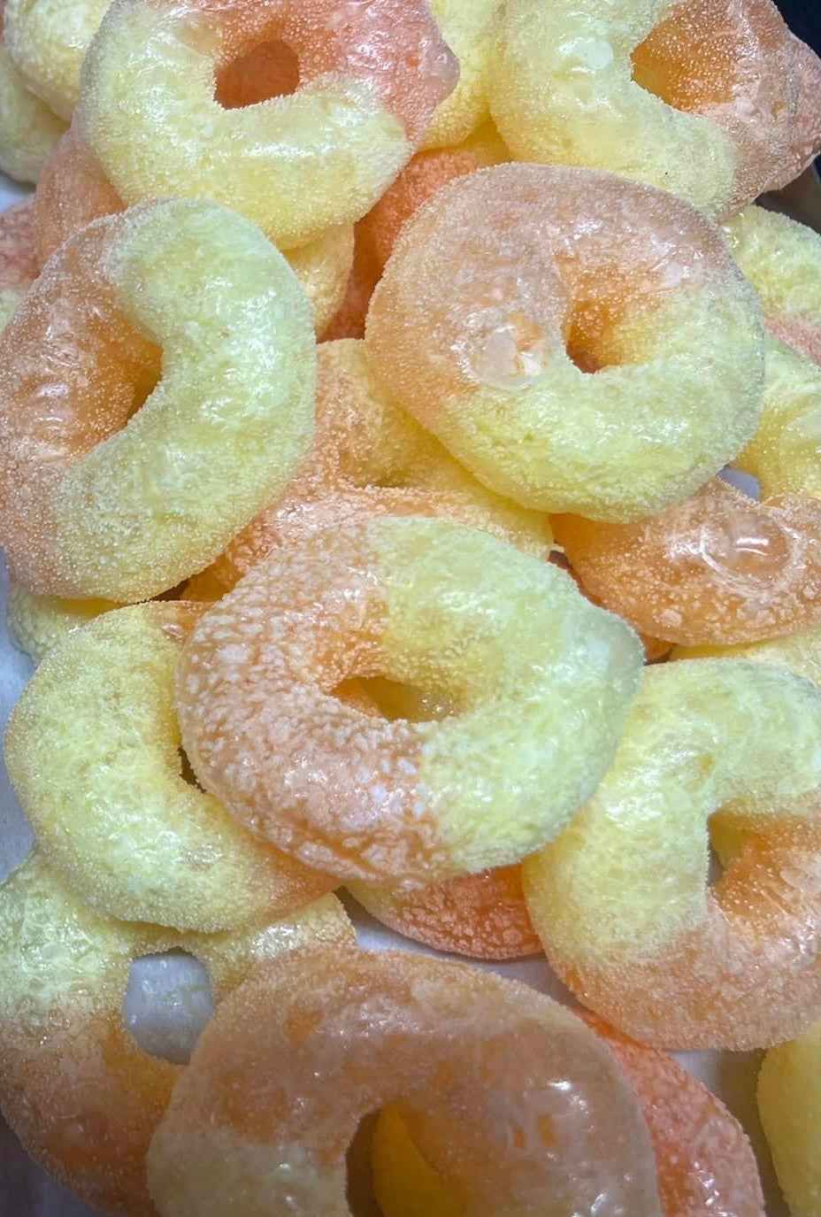 Peach Rings | Freeze Dried Candy - CCs Candy Factory