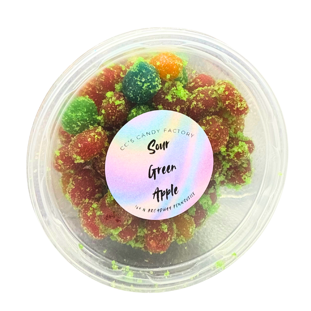 Sour Green Apple Gushers | Candy