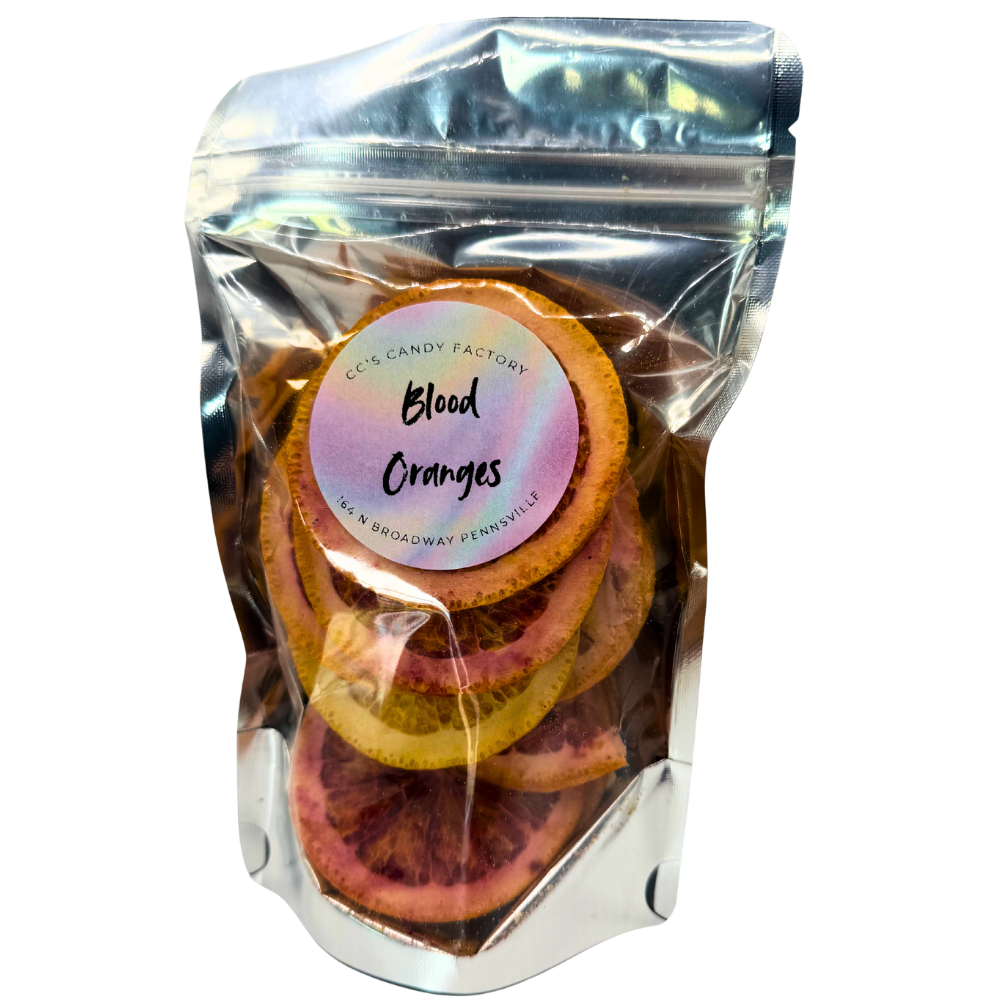 Freeze Dried Blood Oranges | Freeze Dried Fruit