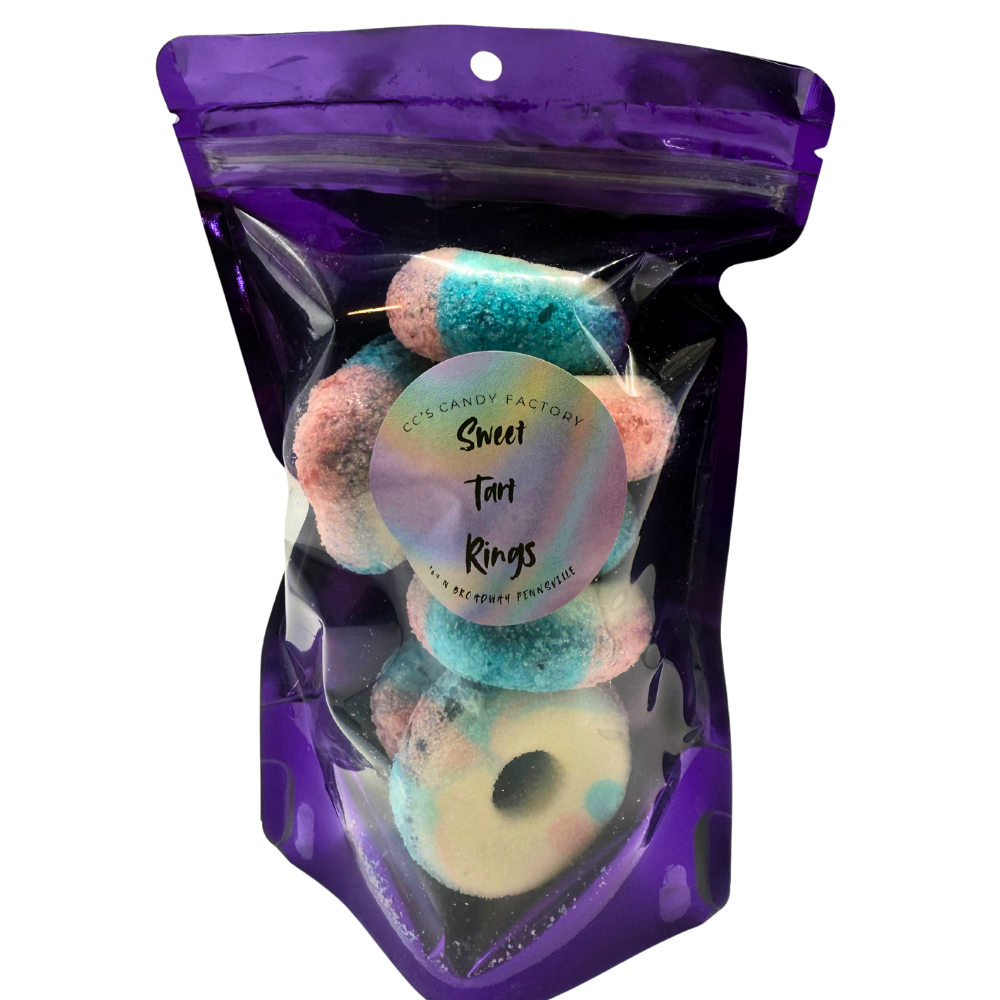 Freeze-Dried Sweetheart Rings | Freeze-Dried Candy
