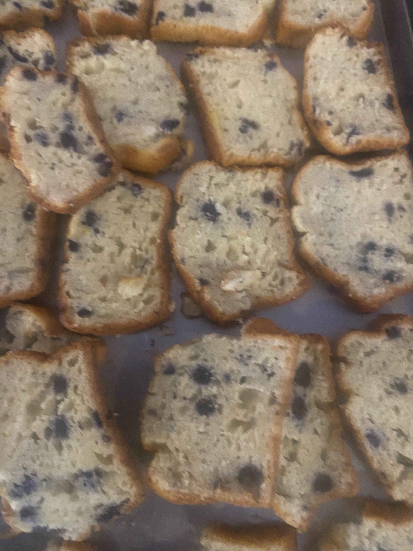 Freeze Dried Blueberry Bread | Freeze Dried Candy - CCs Candy Factory
