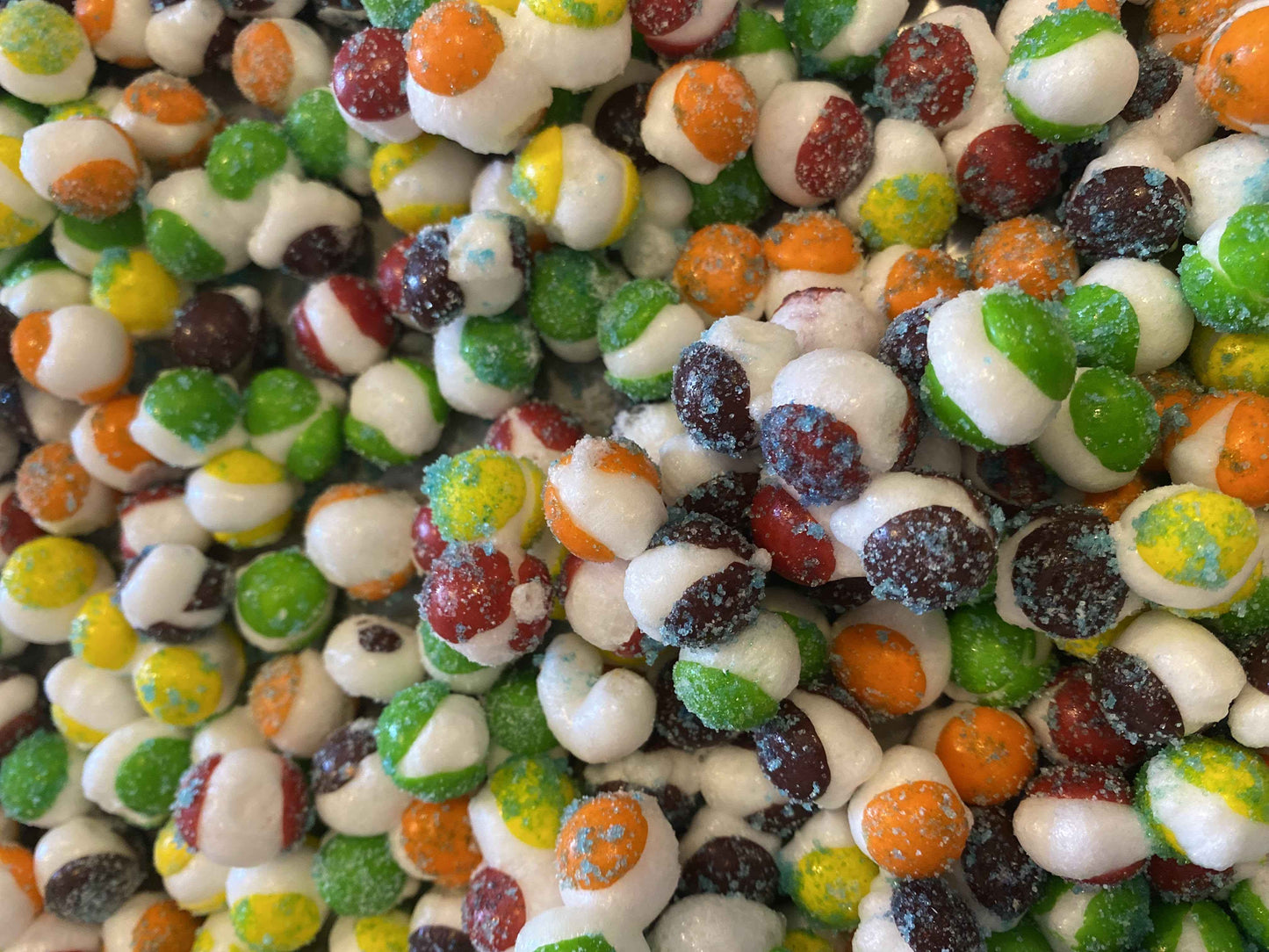 Sour Blue Raspberry Skidders | Freeze Dried Candy - CCs Candy Factory