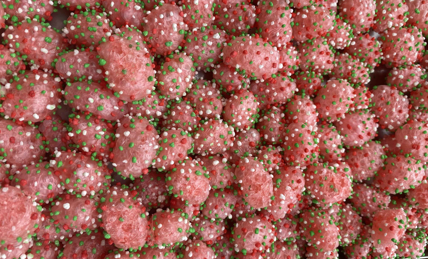 Christmas Puffs | Freeze Dried Candy - CCs Candy Factory