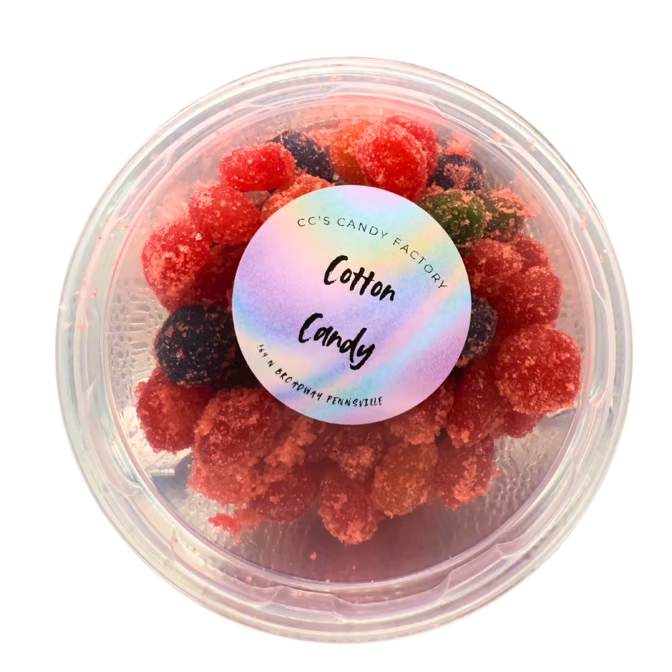 Cotton Candy Gushers | Candy