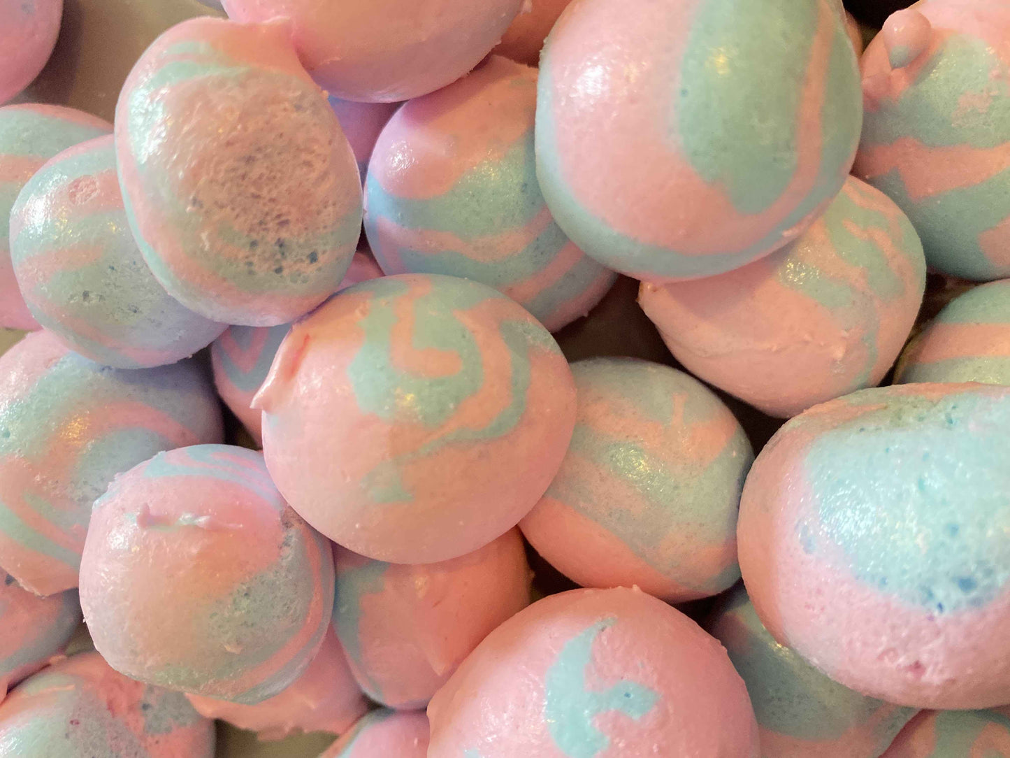 Cotton Candy Taffy | Freeze Dried Candy | Salt Water Taffy - CCs Candy Factory