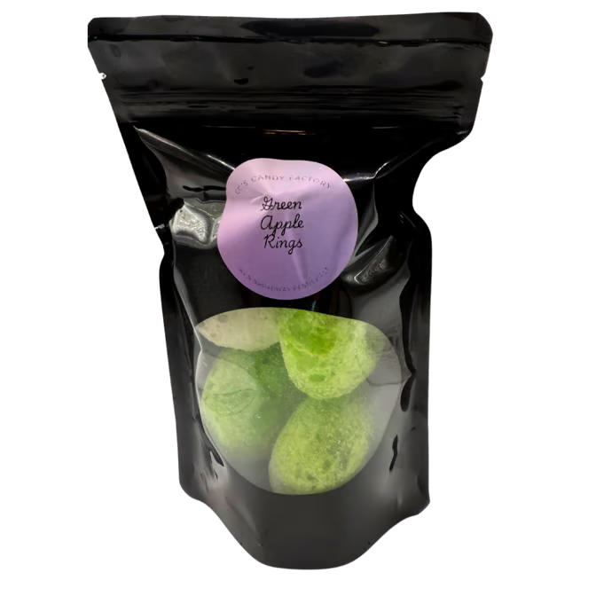 Green Apple Rings | Freeze Dried Candy