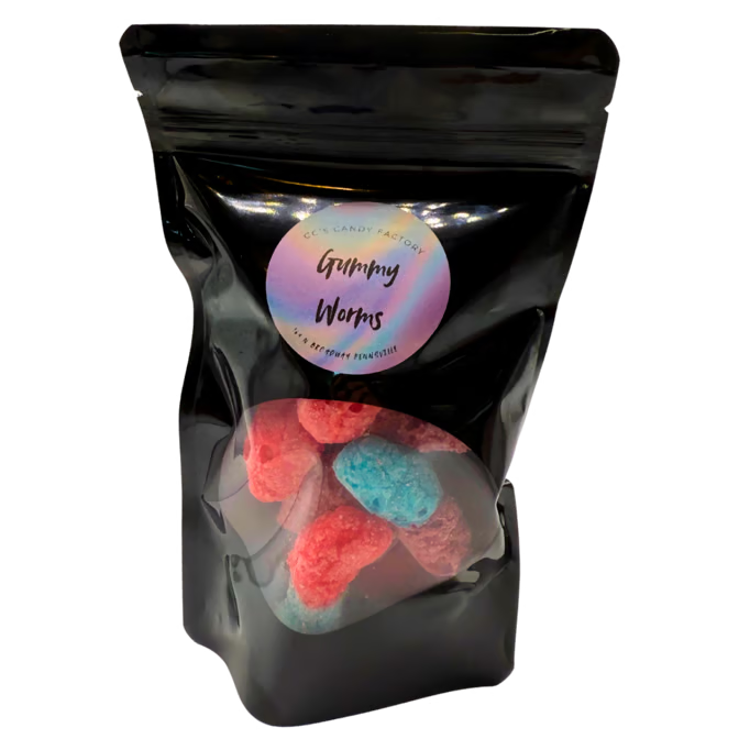 Gummy Worms | Freeze Dried Candy