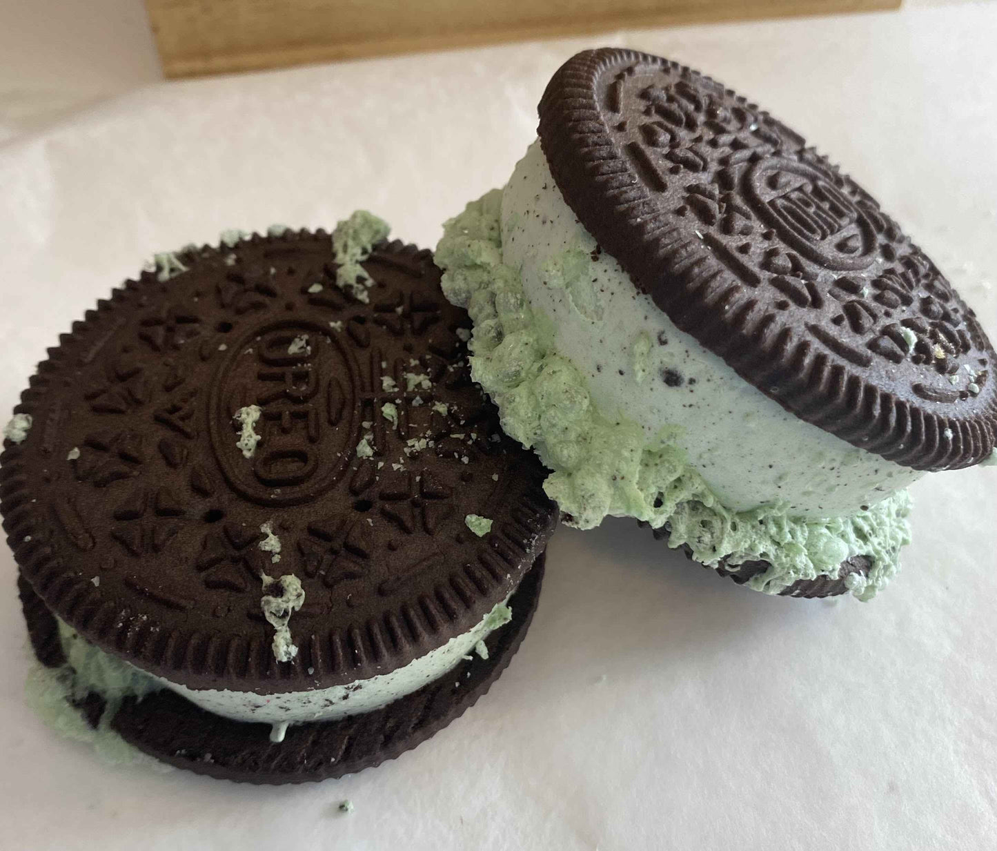 Mint Cookies and Cream | Freeze Dried Candy | Freeze Dried Food - CCs Candy Factory