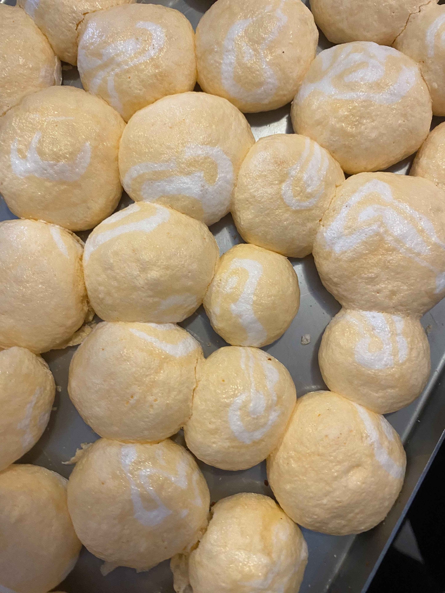 Orange Cream Taffy | Freeze Dried Candy | Salt Water Taffy - CCs Candy Factory