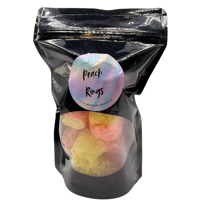 Peach Rings | Freeze Dried Candy