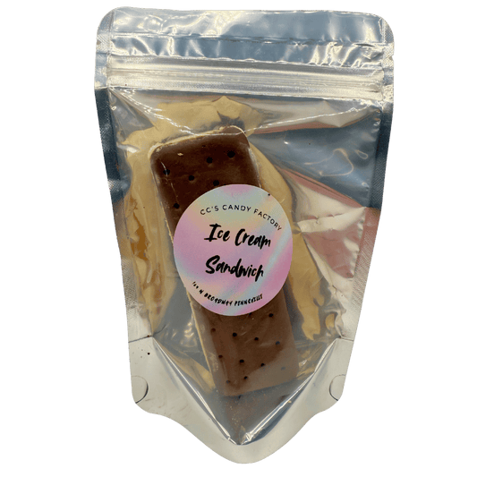Ice Cream Sandwich (1 count) | Freeze Dried Candy | Freeze Dried Food