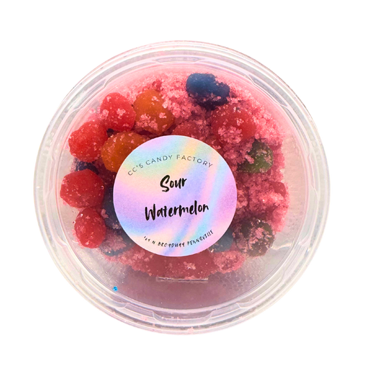 Sour Watermelon Gushers | Candy