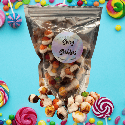 Spicy Skidders | Freeze Dried Candy - CCs Candy Factory