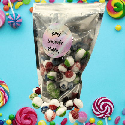 Berry Cheesecake Skidders | Freeze Dried Candy - CCs Candy Factory