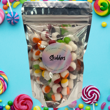 Skidders | Freeze Dried Candy - CCs Candy Factory