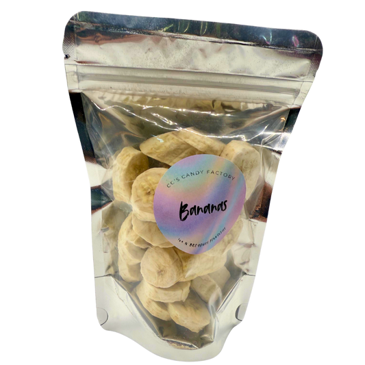 Freeze Dried Bananas | Freeze Dried Fruit