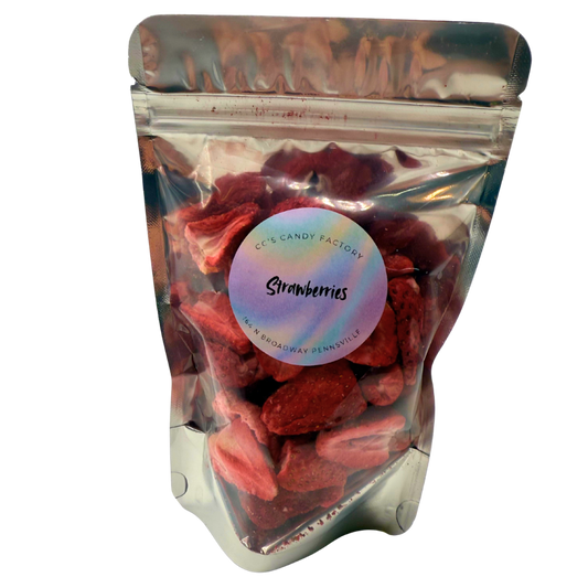 Freeze Dried Strawberries | Freeze Dried Fruit