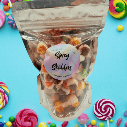 Spicy Skidders | Freeze Dried Candy - CCs Candy Factory