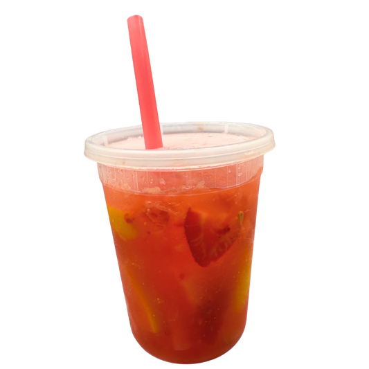 Fresh Squeezed Strawberry Lemonade 32oz