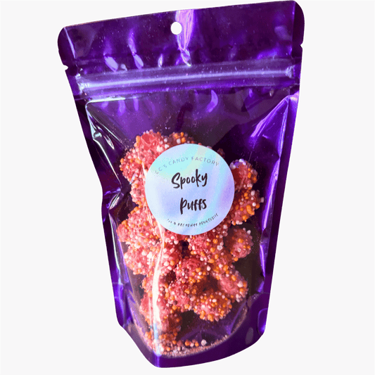 Freeze-Dried Spooky Puffs | Freeze-Dried Candy | Halloween Candy