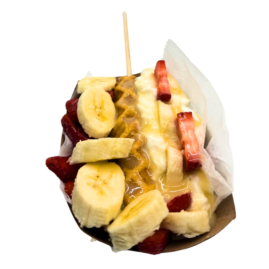 Waffle Pop - Strawberry Banana