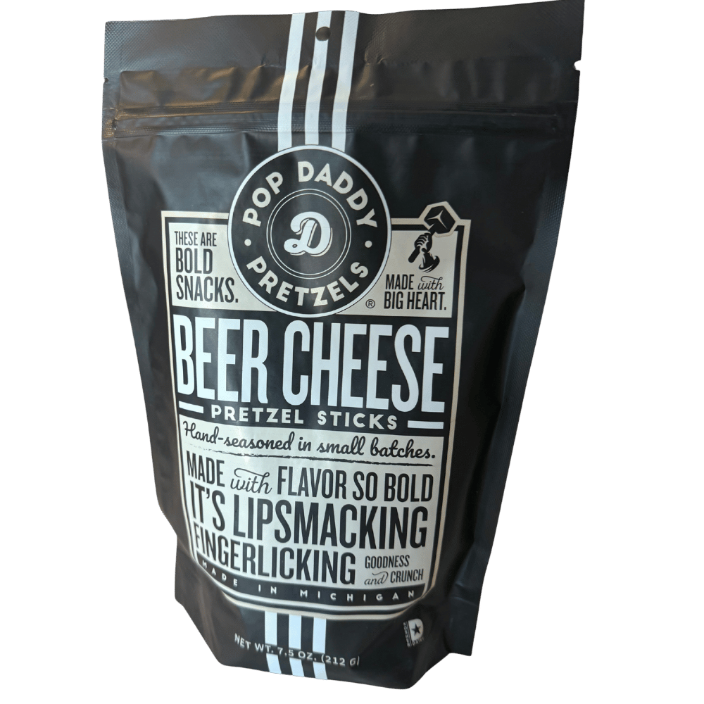 Pop Daddy Beer Cheese Pretzels – CC’s Candy Factory | Pretzels