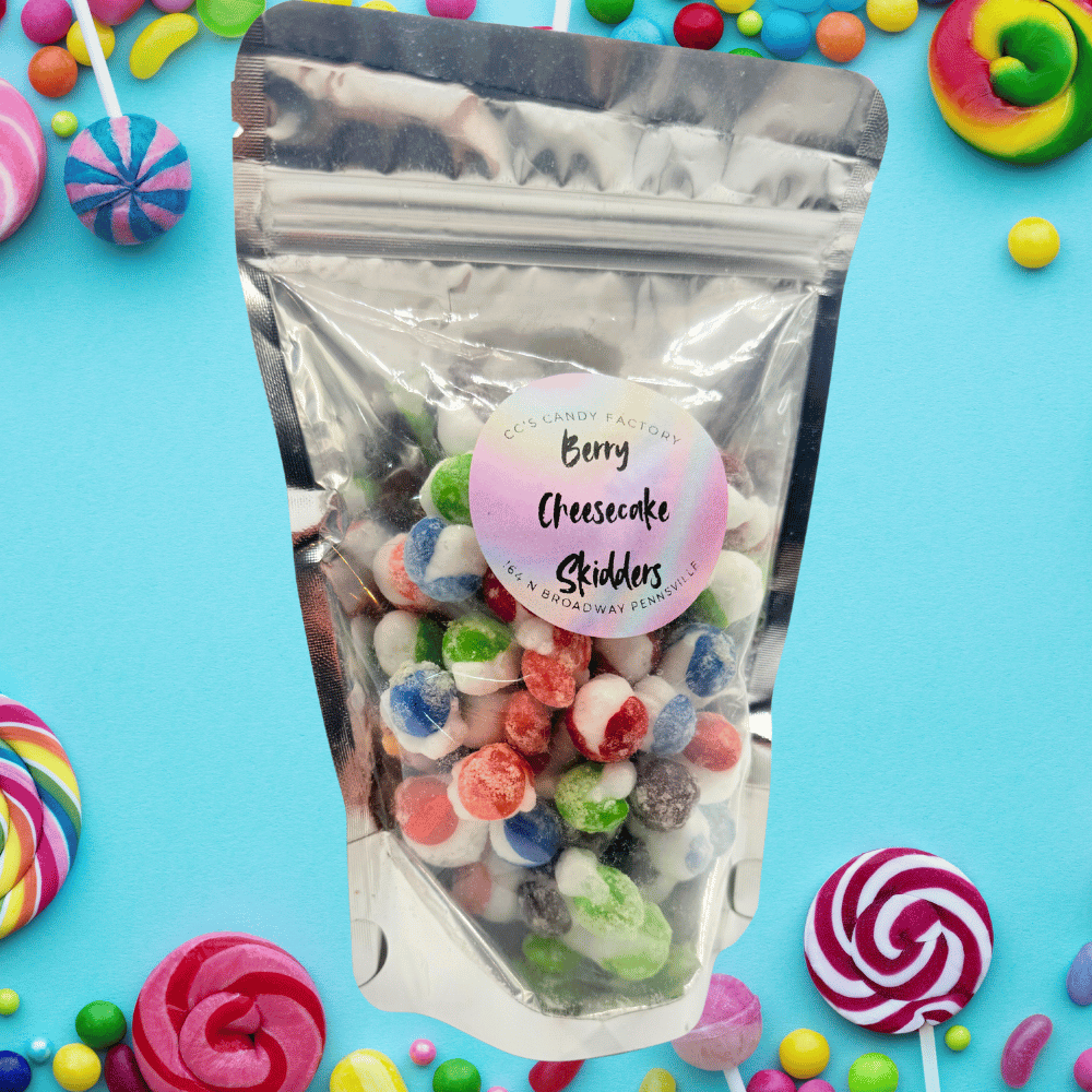 Berry Cheesecake Skidders | Freeze Dried Candy - CCs Candy Factory