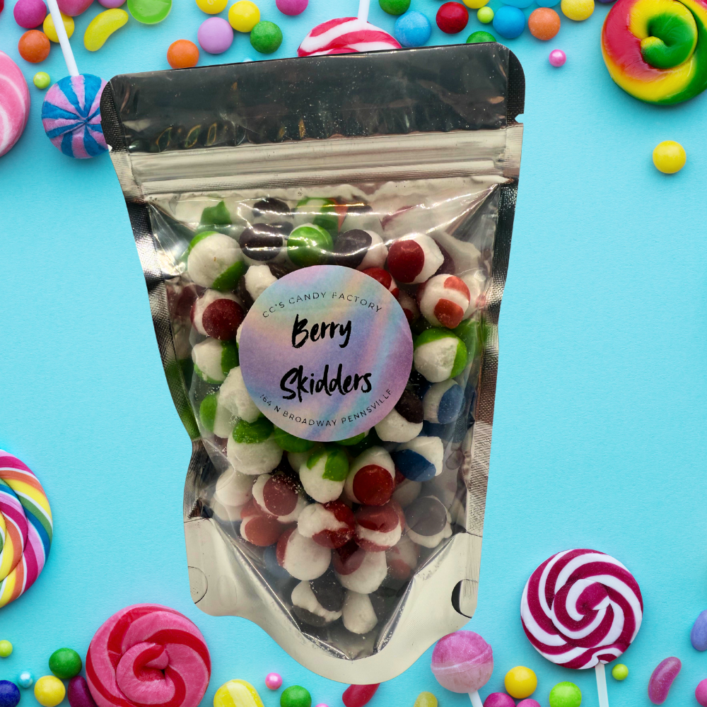 Berry Skidders | Freeze Dried Candy - CCs Candy Factory