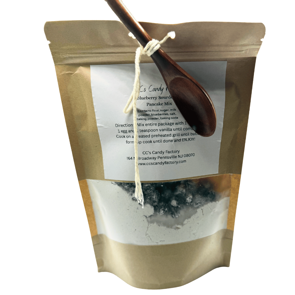 Sourdough Blueberry Pancake Starter Kit