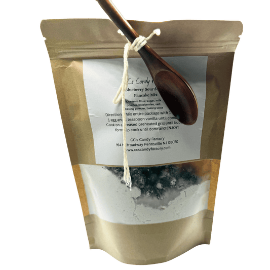 Sourdough Blueberry Pancake Starter Kit