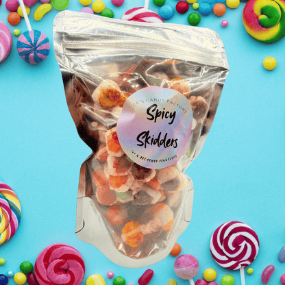 Spicy Skidders | Freeze Dried Candy - CCs Candy Factory