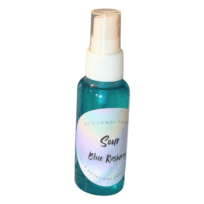 Sour Blue Raspberry Flavor Spray | Powders and Spray